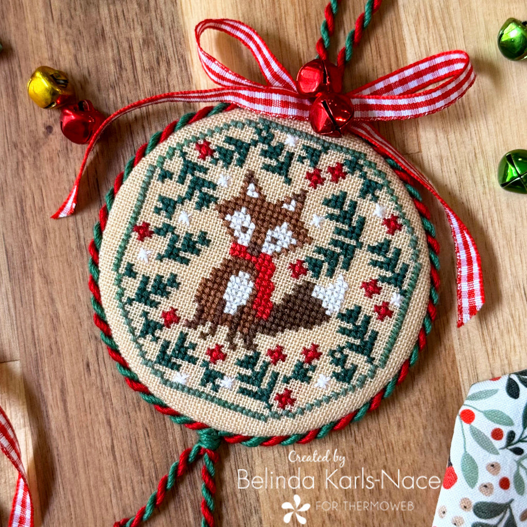 Cross Stitch Ornament Finishing