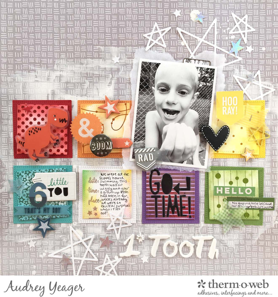1st Tooth Layout with Gina K. Designs Products