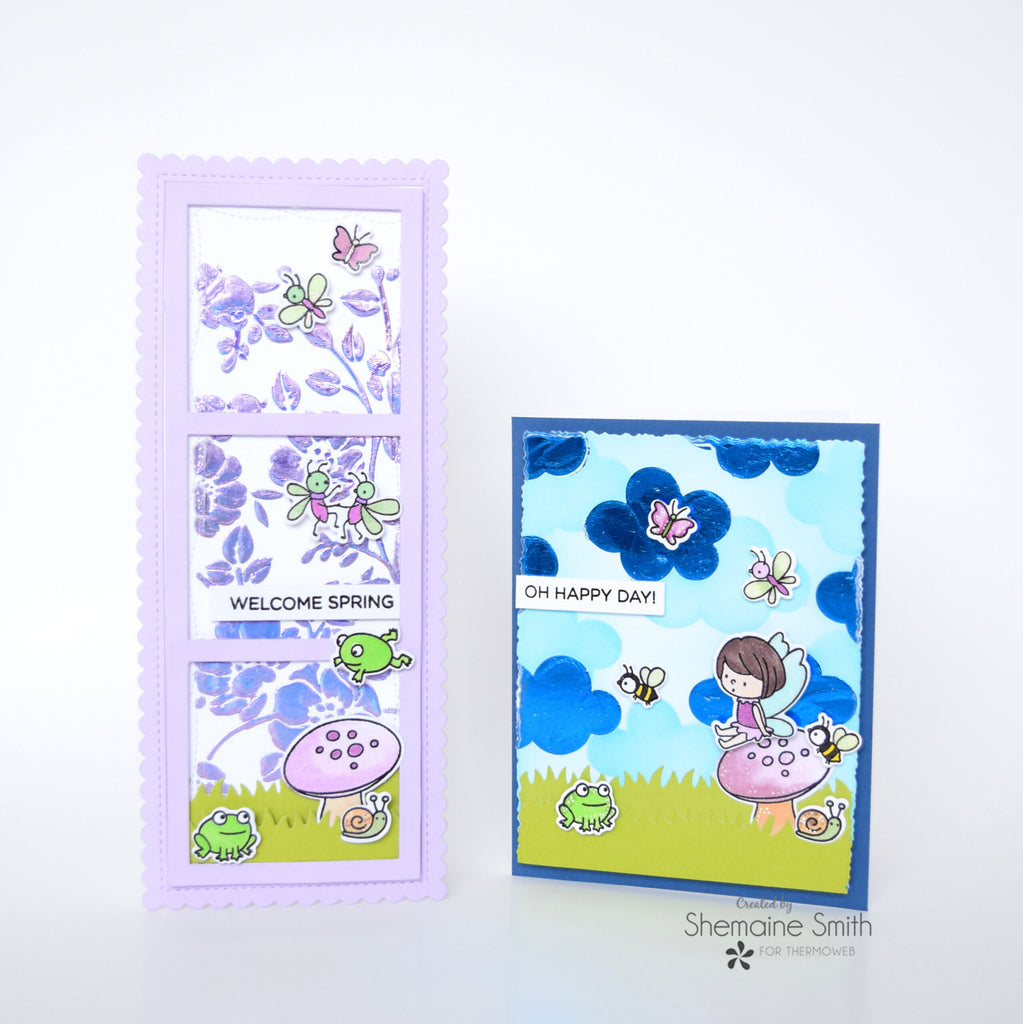 Spring Friendship Cards with Deco Foil DUO