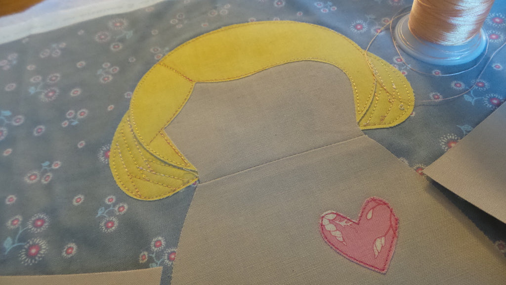 Create a Dress Up Dolly with Heat n Bond