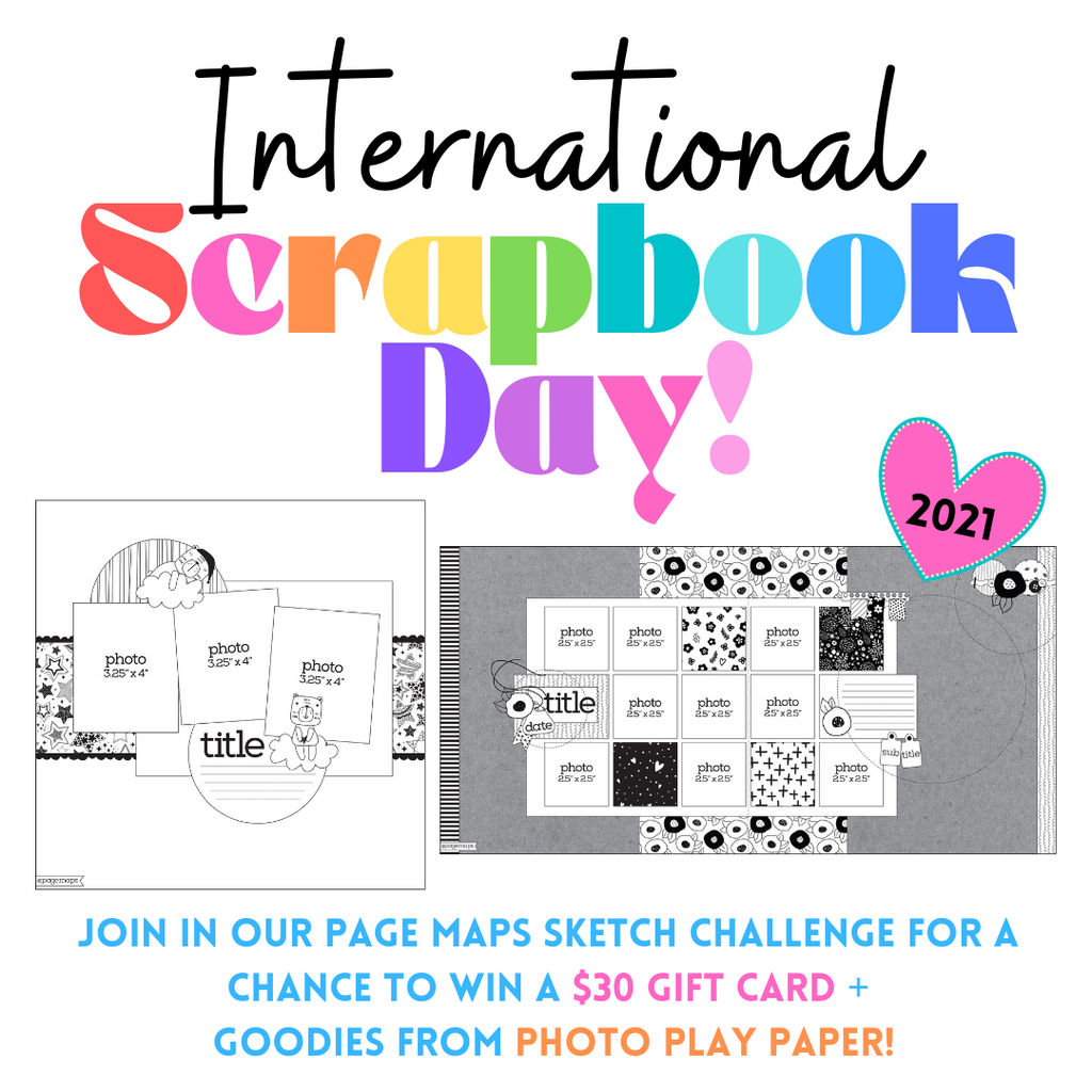 International Scrapbook Day 2021 Is Here!