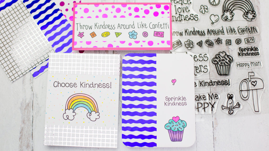 How to Stretch Your Cardmaking Supplies with NEW Laura Kelly Toner Sheets!