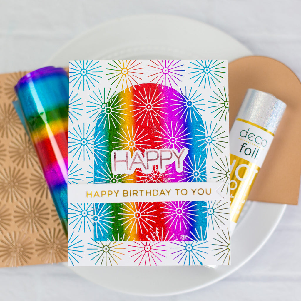 How To Use NEW Deco Foil HOT Foils