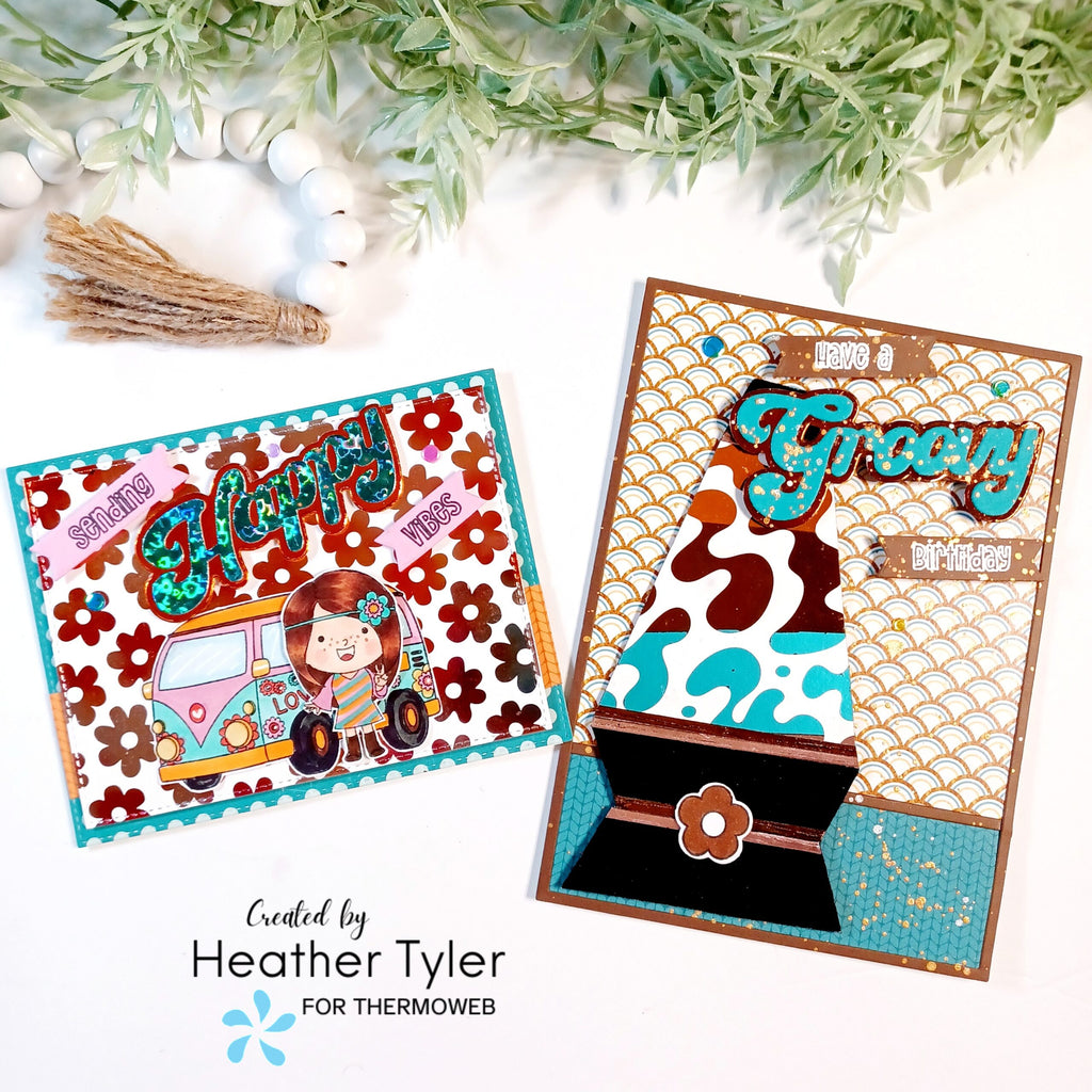 GROOVY CARD VIBES WITH NEW DECO FOIL TONER FRONTS