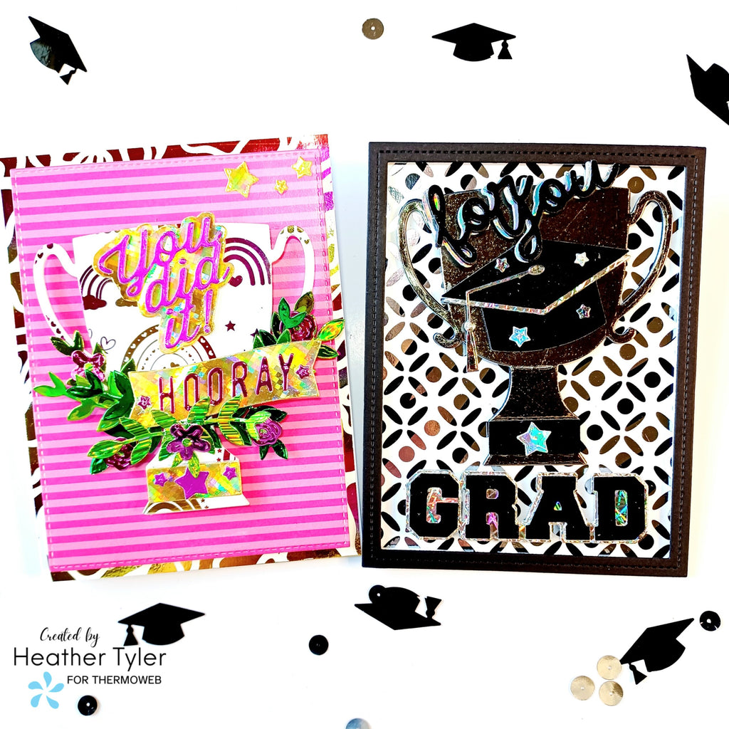 Spice up your Cards with Toner Card Fronts, Plush Papers, and Color Harmony Transfer Foils!
