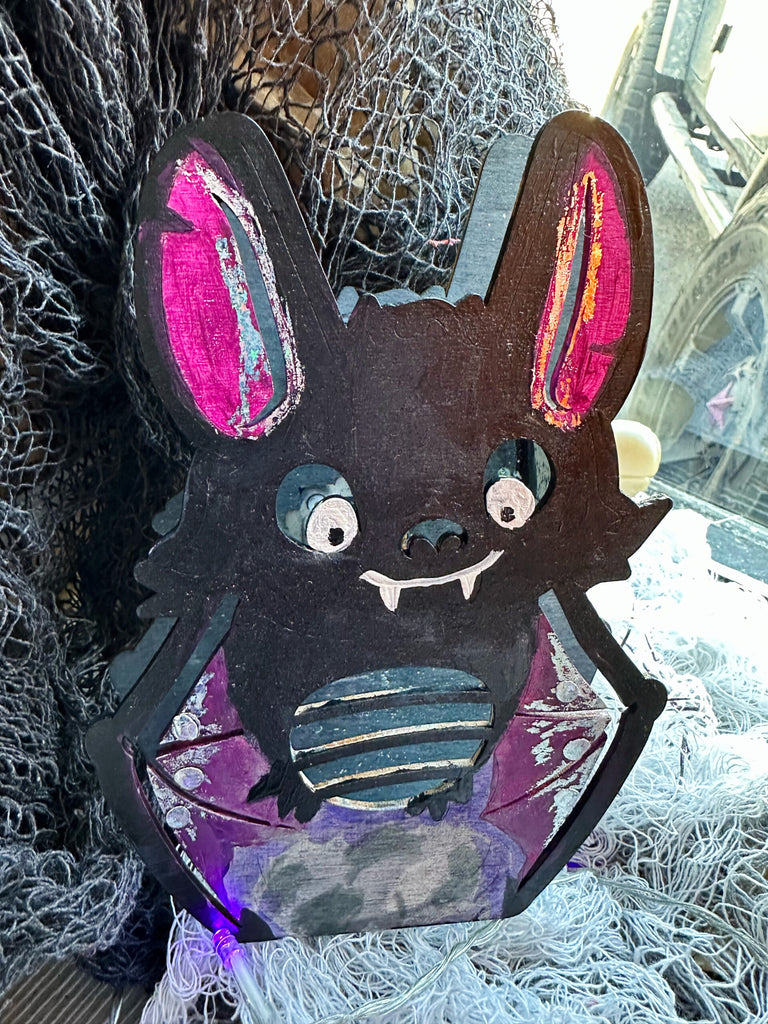 Not Too Scary Bat