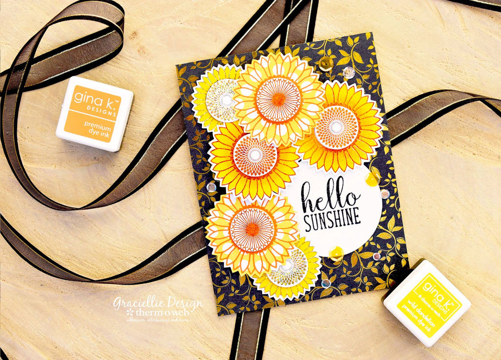 Fall in Love With Our NEW Gina K. Designs StampnFoil Autumn Release