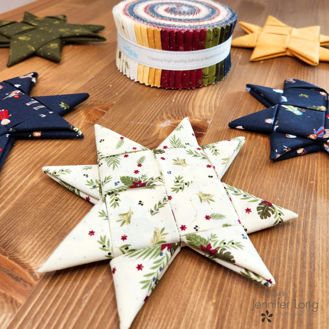 Stardesign Craft FABRIC STAR: CRAFT TUTORIAL PATTERN – thermoweb.com