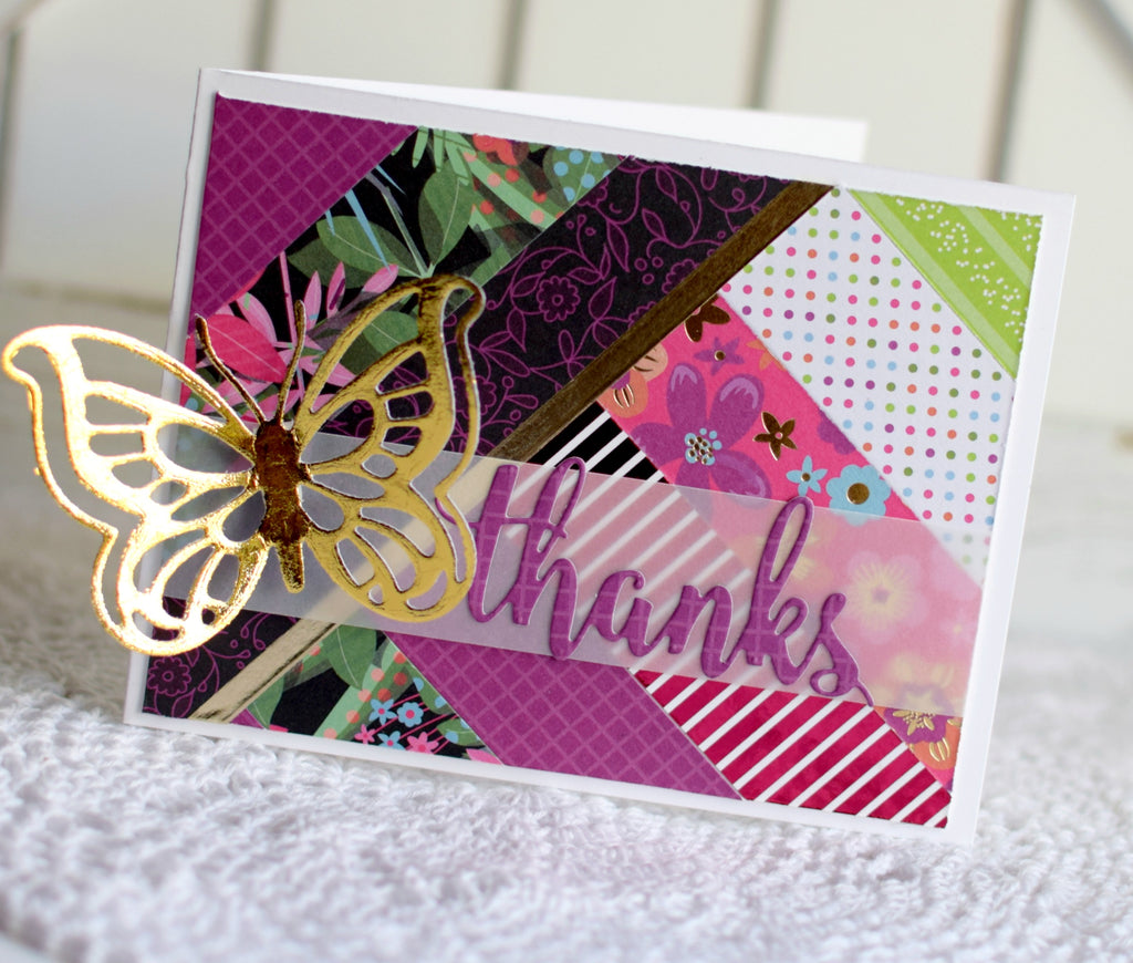Quilt Challenge for Cards with Gina K Designs