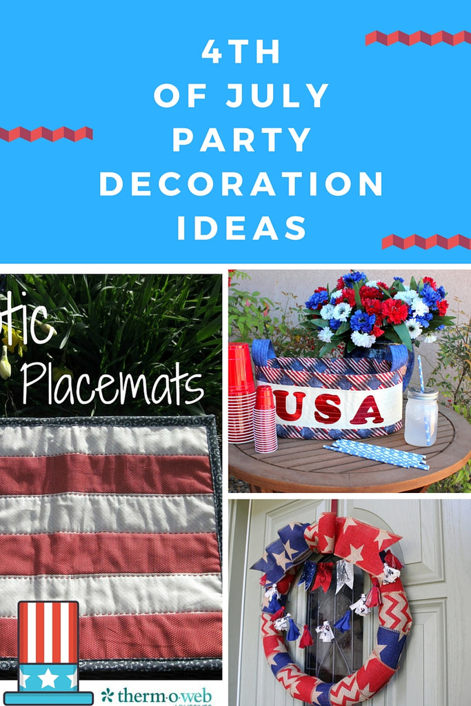 4th of July Patriotic Party Ideas