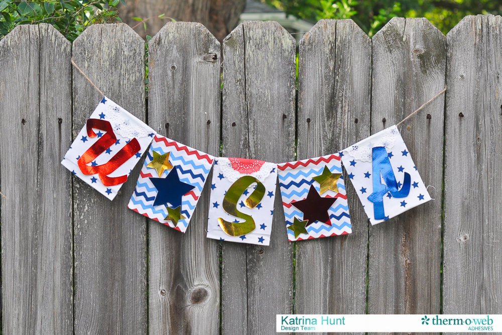 Celebrate 4th of July with DecoFoil