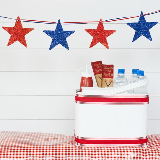 Fourth of July Table Setting Ideas
