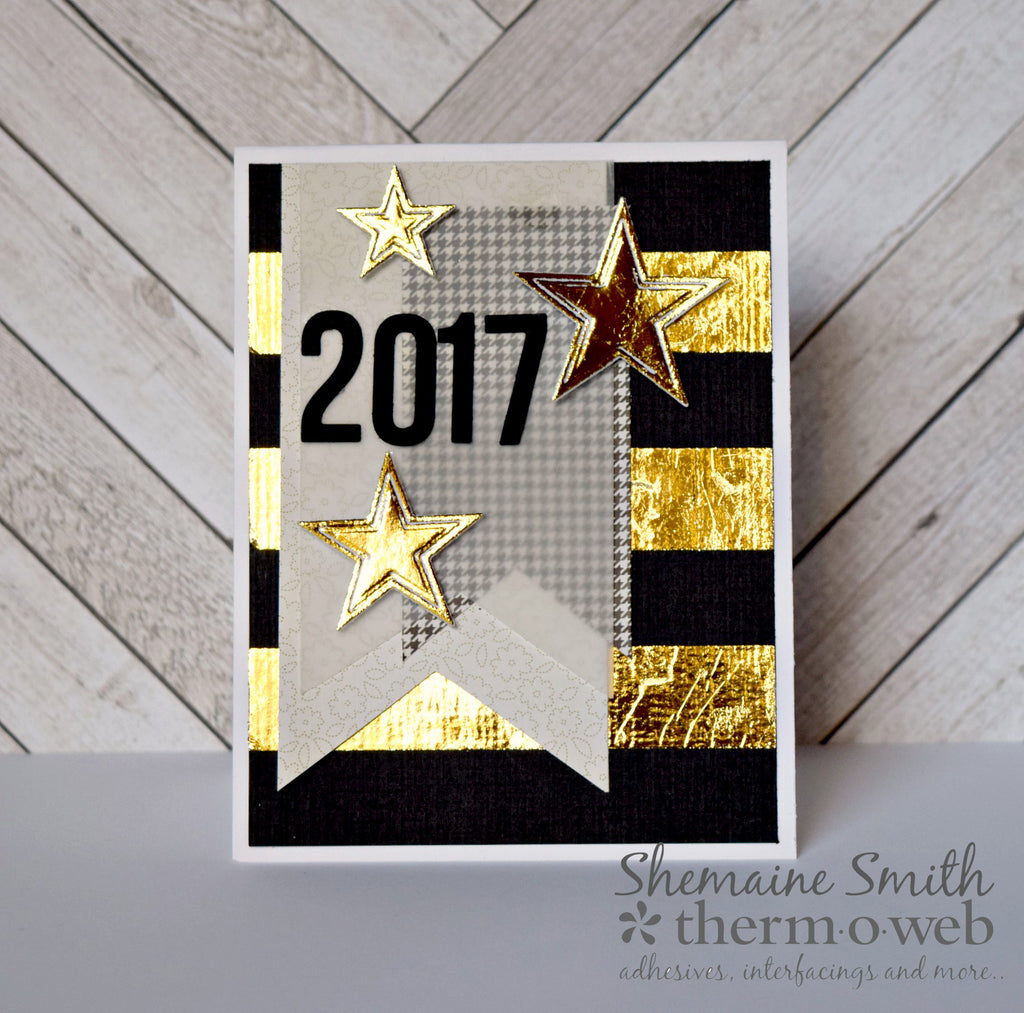 Deco foil a New Year Card with Zots