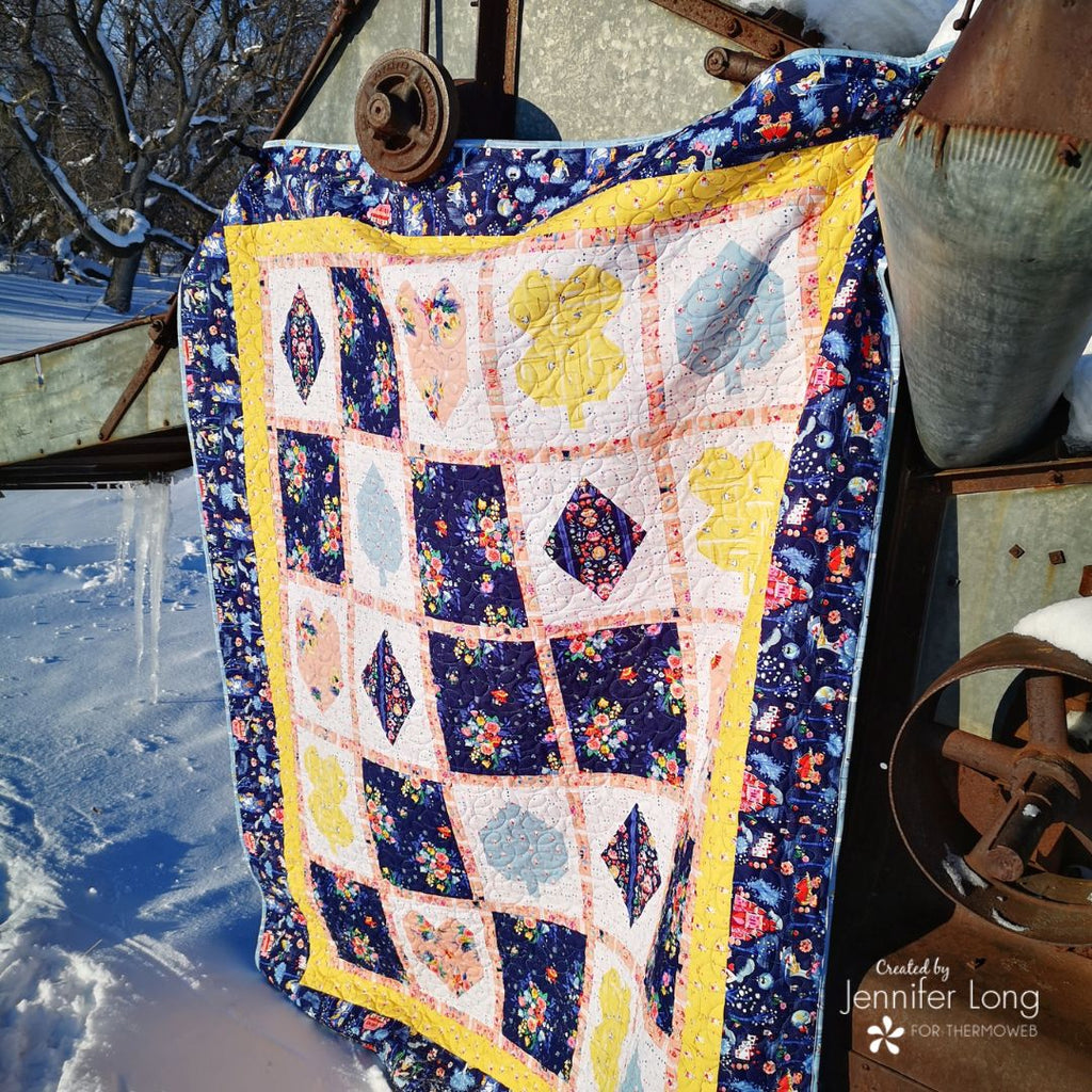 Deck Of Cards Quilt Pattern