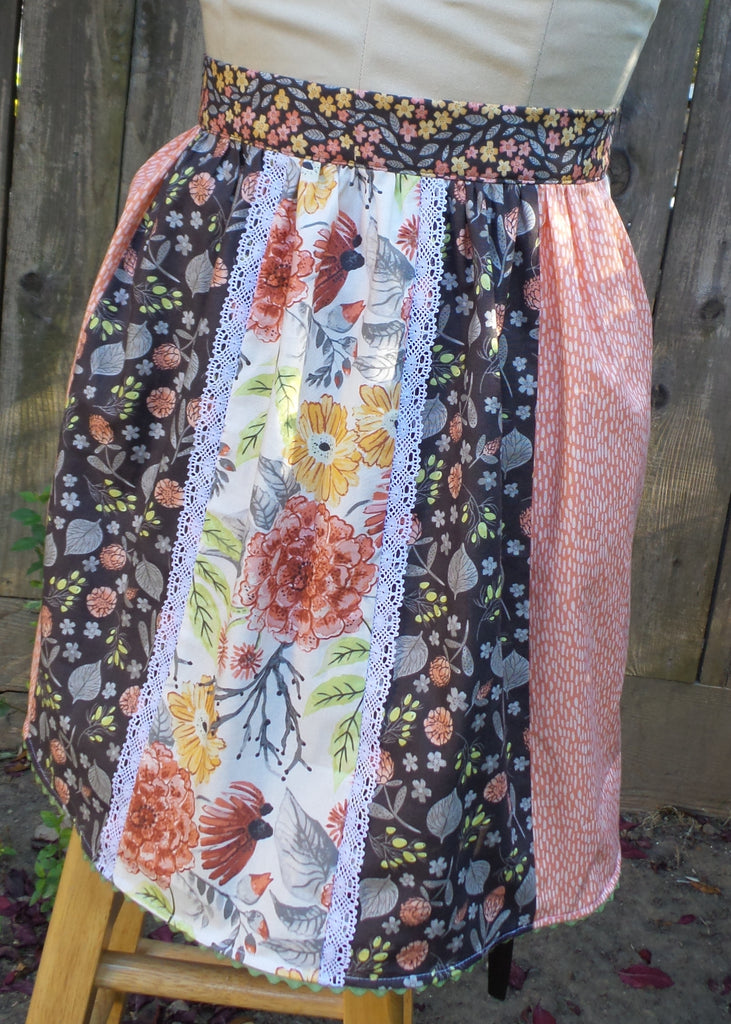 Create a Fat Quarter Apron with Dear Stella Fabrics