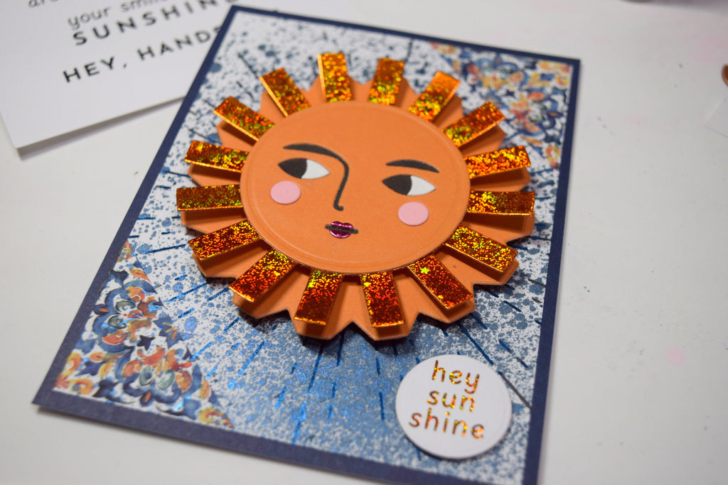 Deco Foil Summer Toner Card Front Release Card Variety