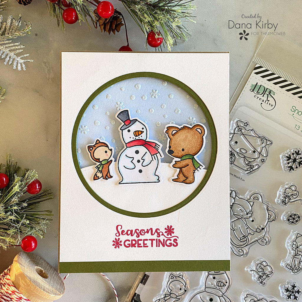 LDRS Creative Collaboration Week - Season's Greetings Card