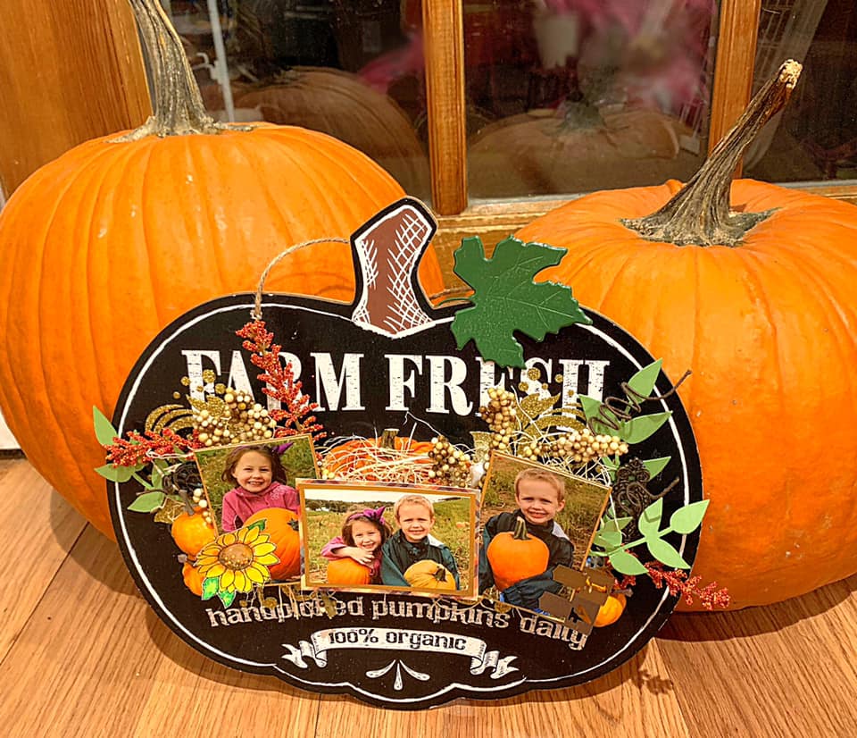 Pumpkin Patch Memories with Glitz Glitter Gel