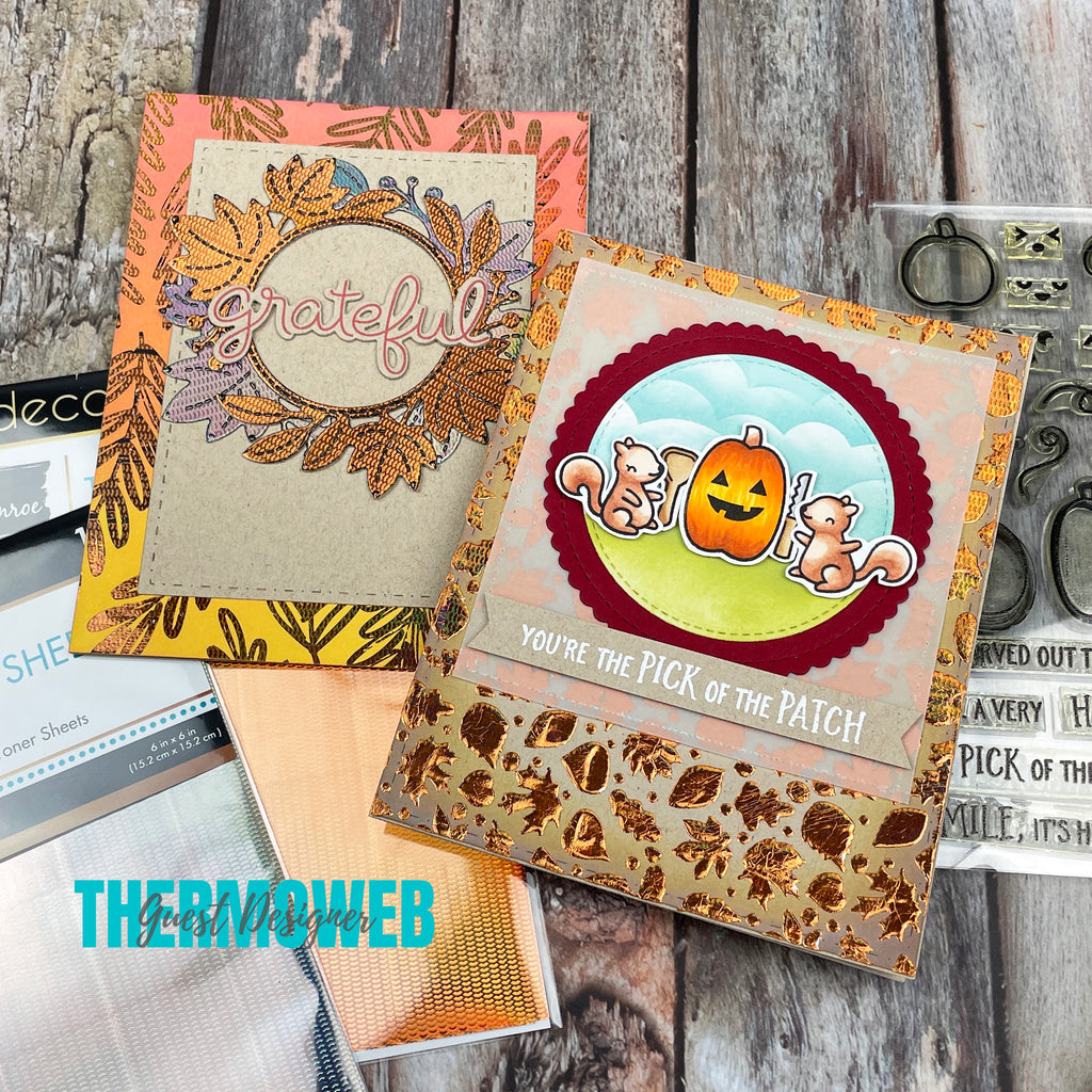 Fall Cards with Brutus Monroe Products!