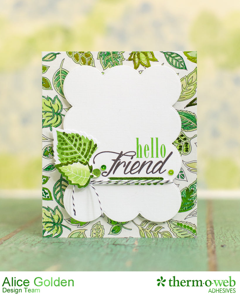 Add Deco Foil to your Coloring Books!