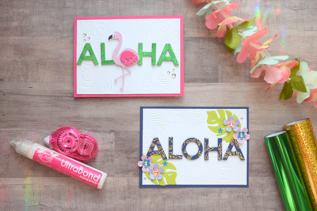 Aloha Hot Foil Cards