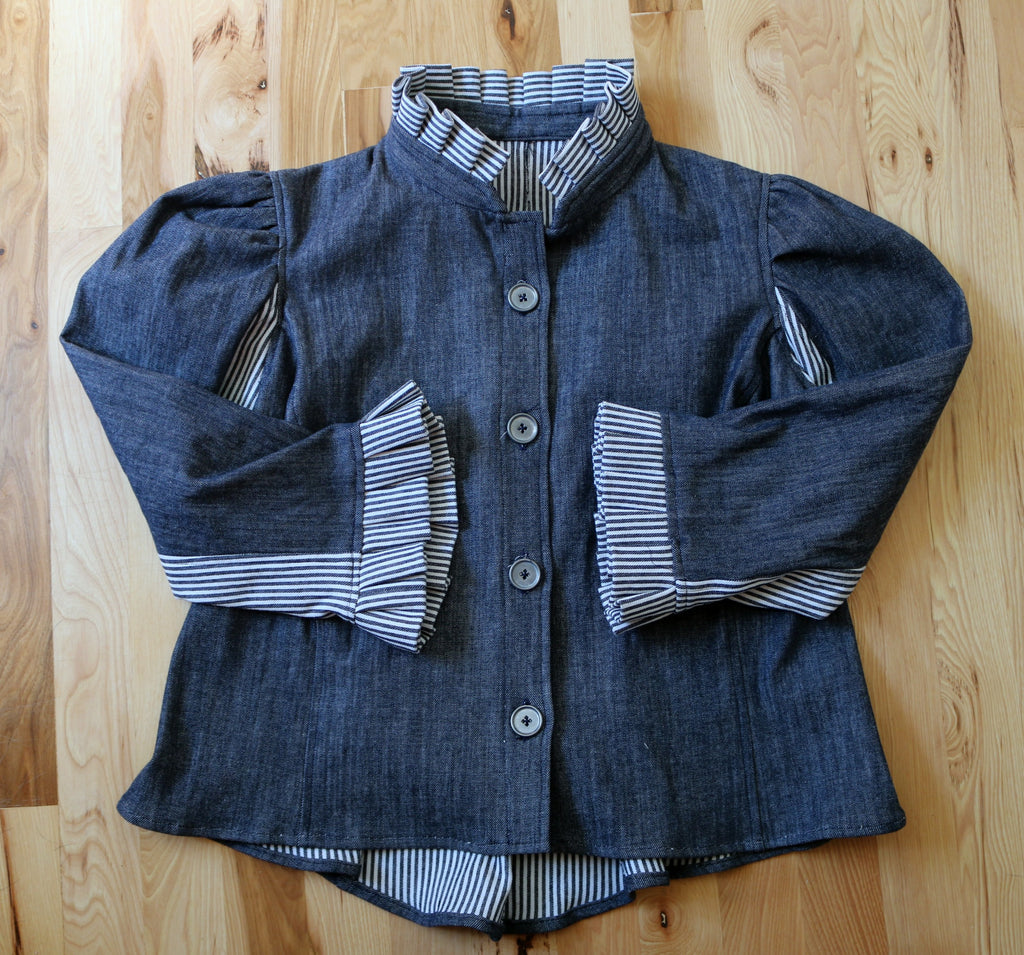 Fashion Friday - Sew a Stylish Denim Jacket with HeatnBond Interfacing