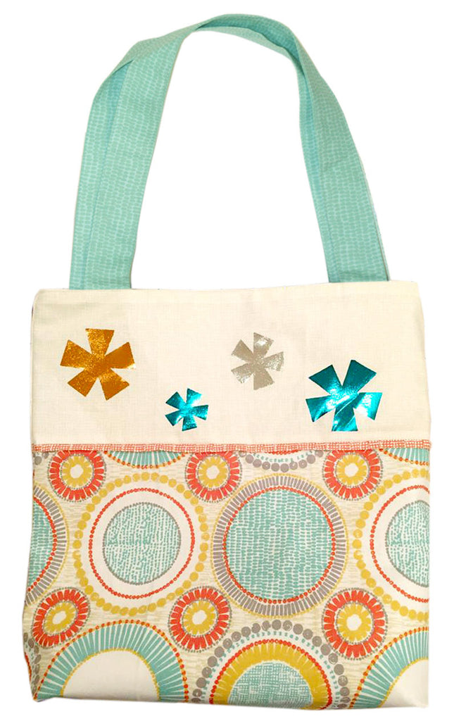 Deco Foil a Summer Tote Bag