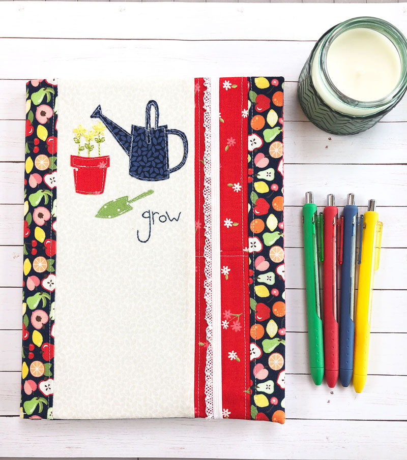 FREE Garden Themed Applique Pattern