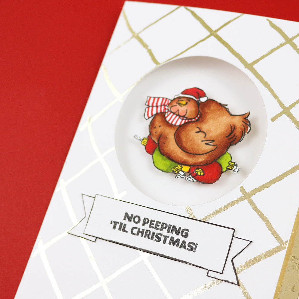 Deco Foil Adhesive Pen + Art Impressions Video Tutorial