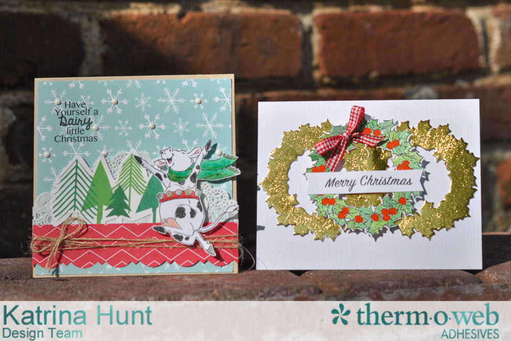 Art Impressions Merry Christmas - Dairy Style!