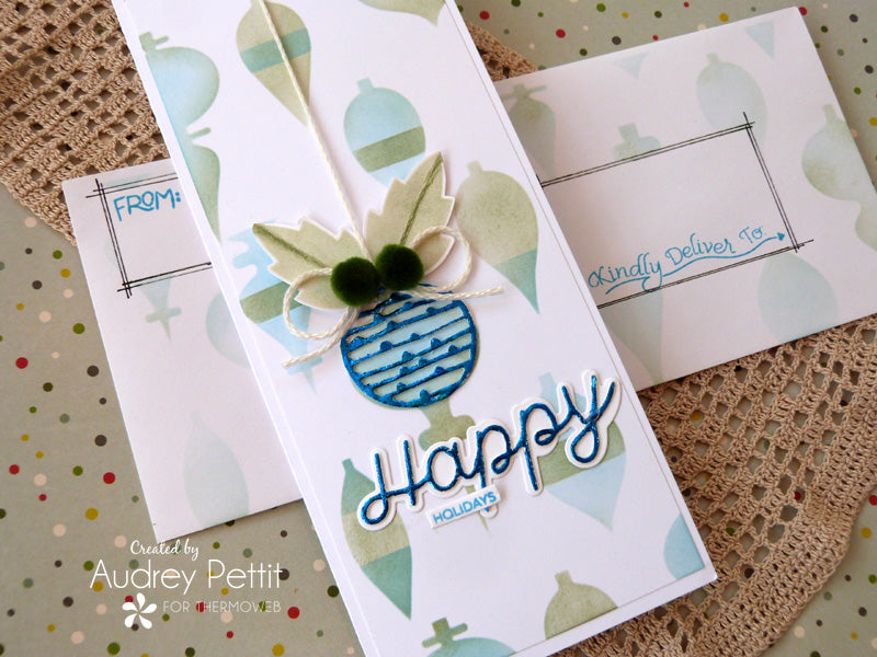 Happy Holidays with Brutus Monroe and Deco Foil