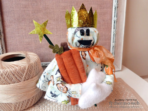 Ghostly Princess Decor with Mixed Media Art Tape