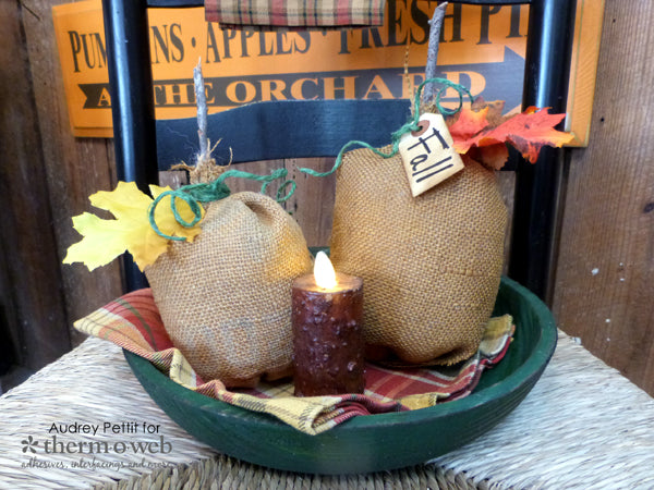 No-Sew, No-Measure, No-Fuss Fall Harvest Pumpkins