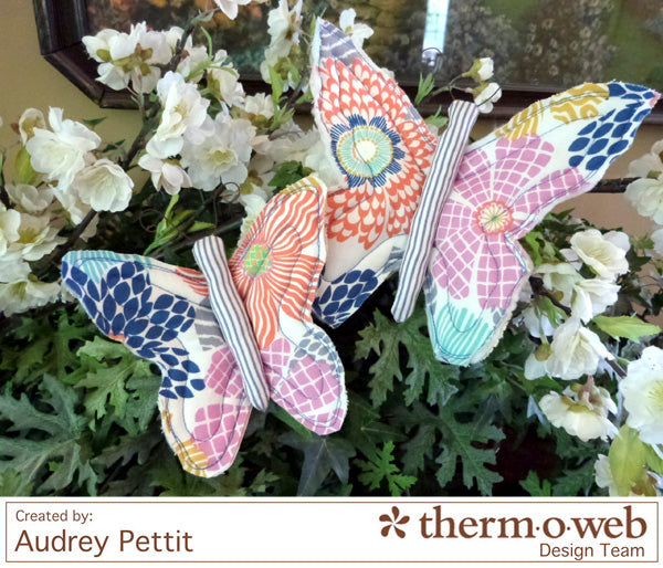 June Bug Butterflies with Dear Stella Fabrics