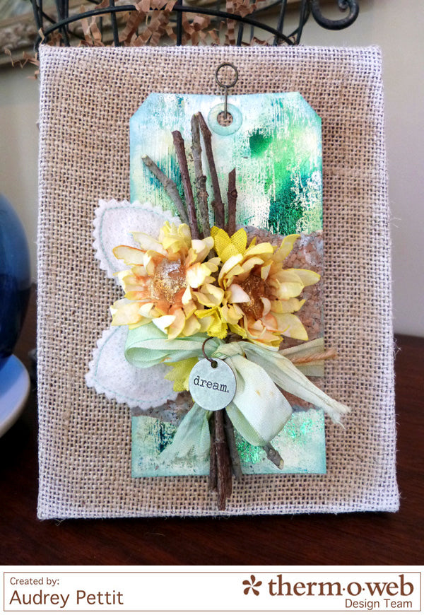 Create a Mixed Media Dream Canvas