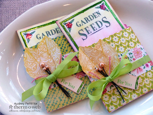Spring Gift Idea with iCraft Deco Foil