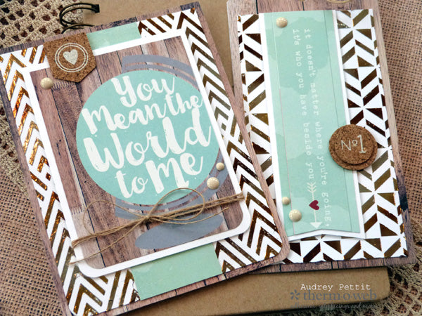 Add Dimension with New Deco Foil Gel Medium