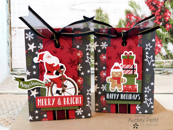 Easy Gift Card Holders with Glitz Glitter Gel