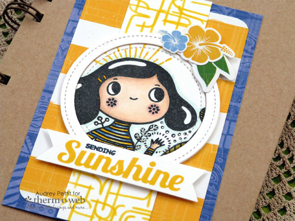 Creative Techniques for iCraft Deco Foil Stencils