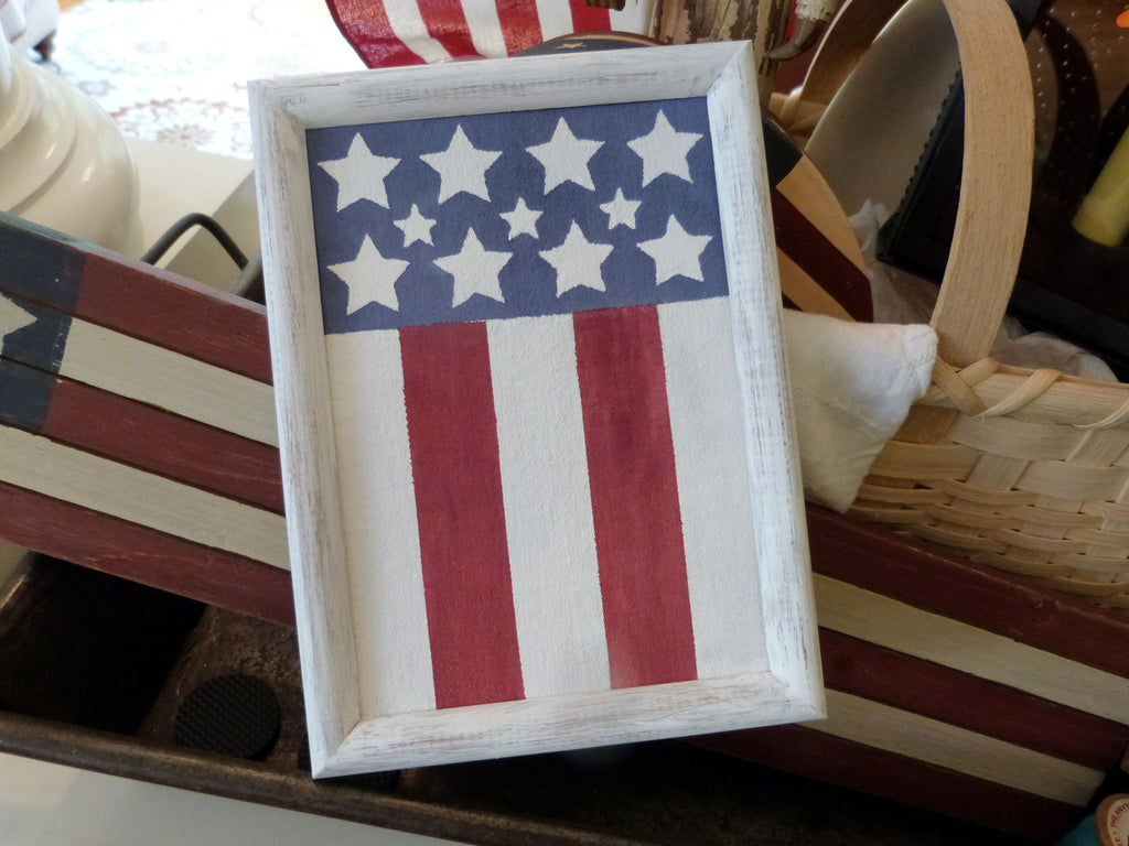 DIY Patriotic Home Decor
