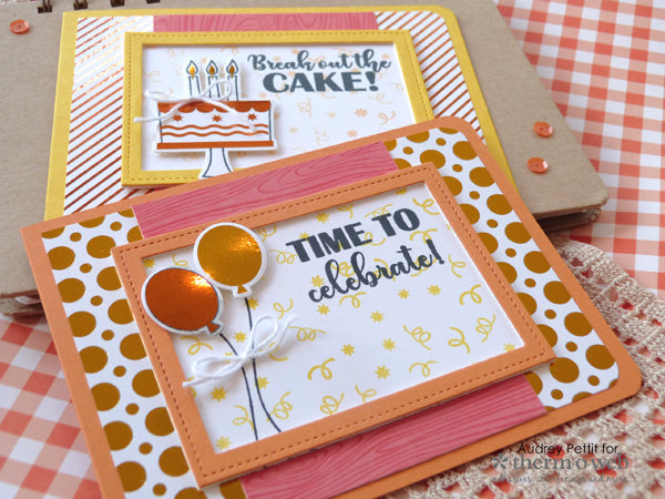 Celebrate In Style with Gina K. Designs Card