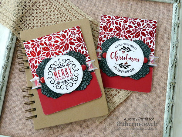 Gina K Designs Fancy Foils Christmas Holiday Cards