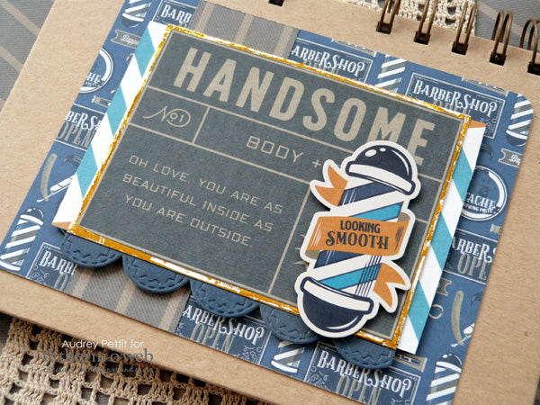 Father's Day Cards with Gina K Designs Fancy Foils