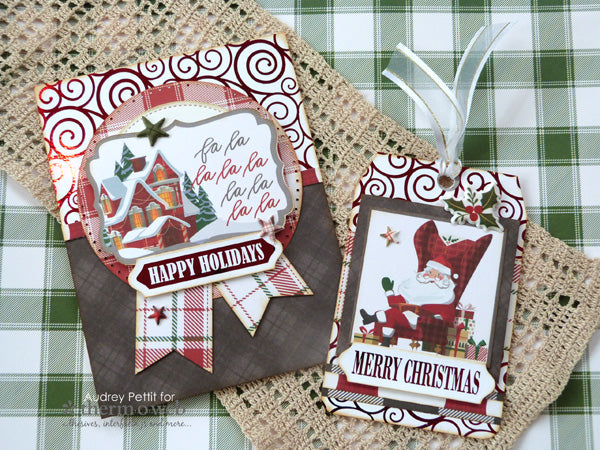 Festive Labels Holiday Gift Set with Gina K Designs