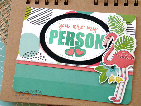 You are My Person Card with Gina K Designs
