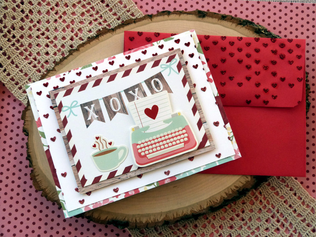 Love Letters with Gina K Designs Glitz Glitter Gel