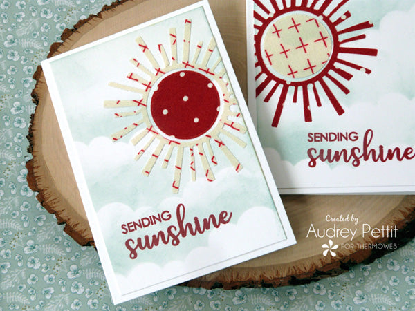 HeatnBond Fabric Fun Notecards