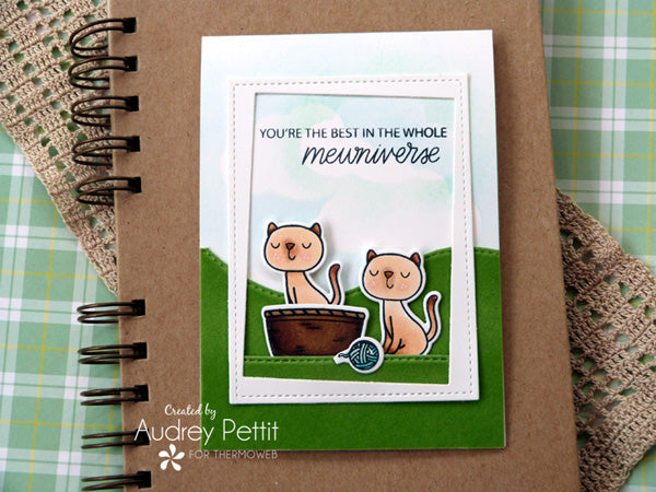 Best in the Mewniverse with Therm O Web and Heffy Doodle