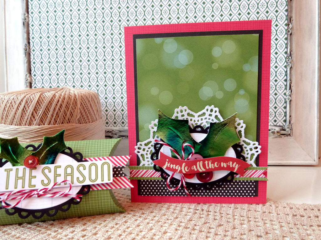 Tis the Season Deco Foil Holiday Gift Set