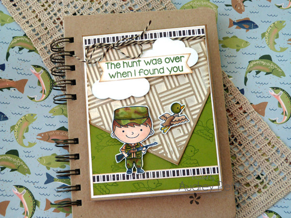 The Great Outdoors with Therm O Web and Kindred Stamps